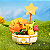 Pikachu Series Pokémon Plantas Suculentas - Blocos de Montar - Imagem 2