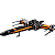 Poe's X-Wing Fighter Blocos de Montar Star Wars - Imagem 6
