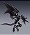 Red Eyes Black Dragon Yu Gi Oh! Duel Monsters - S.H.MonsterArts Bandai - Imagem 9