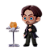 Remu Lupin Harry Potter e o Prisioneiro de Azkaban - Pop Mart Original - Imagem 1