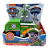 Rocky Recycle Truck Carro de operações Patrulha Canina - Nickelodeon - Imagem 1
