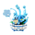 Squirtle Series Pokémon Plantas Suculentas - Blocos de Montar - Imagem 1
