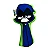 Sude Almofada Ravena Teen Titans Go - Imagem 1
