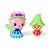 Sunny Brinquedos Conjunto Figuras Gabbys Dollhouse Jardim - Imagem 1
