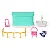Sunny Brinquedos Mini Playset Empilhável Mercat Gabby Dollhouse - Imagem 2