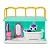 Sunny Brinquedos Mini Playset Empilhável Mercat Gabby Dollhouse - Imagem 3