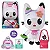 Sunny Pelúcia Gabby's Dollhouse Pandy Paws Falante - Imagem 1
