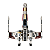 T-65 X-Wing Starfighter - Star Wars Blocos - Imagem 2