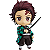 Tanjiro Kamado Demon Slayer Nendoroid - Original Good Smile Company - Imagem 1