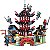 Templo de Airjitzu Ninjago - Imagem 1