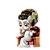The Bride Of Frankenstein Universal Monsters - Pop Mart Original - Imagem 1
