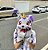 Touca Gabumon Gorro Digimon Adventure - Imagem 3