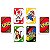 Uno Super Mario Bros Box Metal - Mattel - Imagem 5