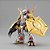 WarGreymon Figure-rise Standard Amplified Model Kit Digimon - Original Bandai - Imagem 5