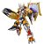 WarGreymon Figure-rise Standard Amplified Model Kit Digimon - Original Bandai - Imagem 1