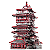 Yuewang Tower - Piececool-3D - Imagem 1