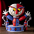 Zobo o Palhaço Cuphead - Pop Mart Original - Imagem 2