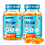 Kit 2 Omega 3 Infantil 120 gomas EPA + DHA Sabor Laranja Peixinho - Imagem 1