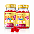 Kit 2 Multivitamínico Infantil 120 gomas - Sabor Framboesa - Imagem 1