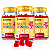 Kit 3 Multivitamínico Infantil 180 gomas - Sabor Framboesa - Imagem 1