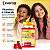 Kit 3 Multivitamínico Infantil 180 gomas - Sabor Framboesa - Imagem 3