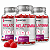 Kit 3 Melatonina Natural em gomas - Sabor uva 180uni - Imagem 1