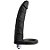 Prótese com Anel Companheiro e Vibrador Interno 17 X 3 cm - Imagem 2