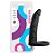 Prótese com Anel Companheiro e Vibrador Interno 17 X 3 cm - Imagem 1