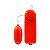 Vibrador Bullet Multi Velocidade - Imagem 1