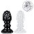 Plug Anal Silicone / Com textura 10,5x4,0cm - Imagem 1