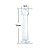 Plug Anal em Silicone Liso - 15,0x3,0 cm - Imagem 2