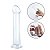 Plug Anal em Silicone Liso - 15,0x3,0 cm - Imagem 1