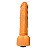 Pênis Realístico com Vibro Syberskin 20,7 × 3,5 cm - Imagem 2