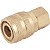 ENGATE P/ AR COMPRIMIDO 1/4" FEMEA - 107 - Imagem 1