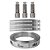 KIT DE ABRAÇADEIRA SUPRENS AÇO INOX - Imagem 1