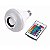 LAMPADA BLUETOOTH C/SOM - Imagem 1