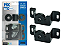 SUPORTE TV FIXO UNIVERSAL 10" A 85" PIX - Imagem 1