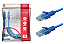 CABO PATCH INFO - PATCH CORD CAT5E UTP - 2M - AZUL - Imagem 1