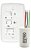 CHAVE CAPACITIVA 3 VELOC.127VAC (3+7 UF X 250VAC) - Imagem 1