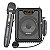 Amplificador de Voz Portátil Profissional - THOTEM A40 + 3 Microfones e Potência 30W - Kit do Professor - Imagem 1