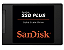 SSD Sandisk Plus, Leitura 535MB/s, Gravação 350MB/s 1TB - Imagem 1