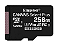 Cartão de Memória Micro SD Kingston Canvas Select Plus 256GB - Imagem 1
