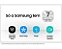 Smart TV 43" Samsung 4K UHD Crystal UHD UN43U8600FGXZD Tizen Bixby 3 HDMI - Imagem 2