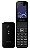 Celular Positivo P51 Flip 4G Dual Sim Rádio FM - Preto - Imagem 1