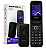 Celular Positivo P51 Flip 4G Dual Sim Rádio FM - Preto - Imagem 2