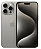Apple iPhone 15 Pro Max 256GB Titânio Natural - Bateria 83% - Semi-Novo - Todo Original - Imagem 1