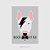 Quadro Bull Terrier Rock Star - Imagem 3