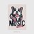 Quadro Music and Dog - Imagem 3