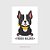 Quadro French Bulldog - Modelo 1 - Imagem 3