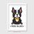 Quadro French Bulldog - Modelo 1 - Imagem 2